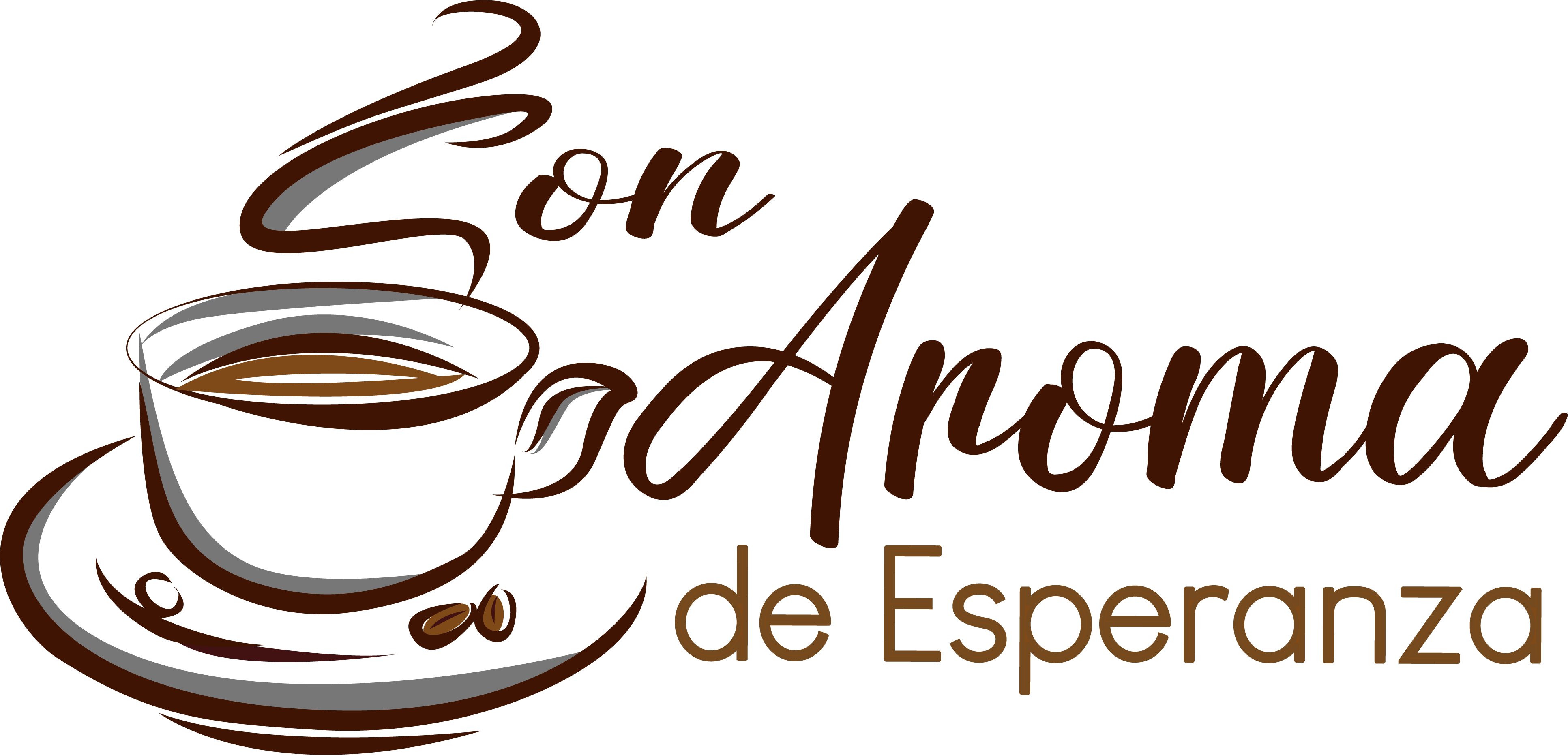 cafe con aroma logo